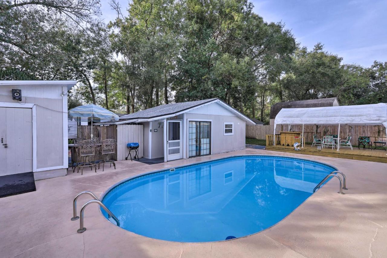 Fern Park Pool House With Private Patio And Fire Pit! Villa Orlando Exterior photo