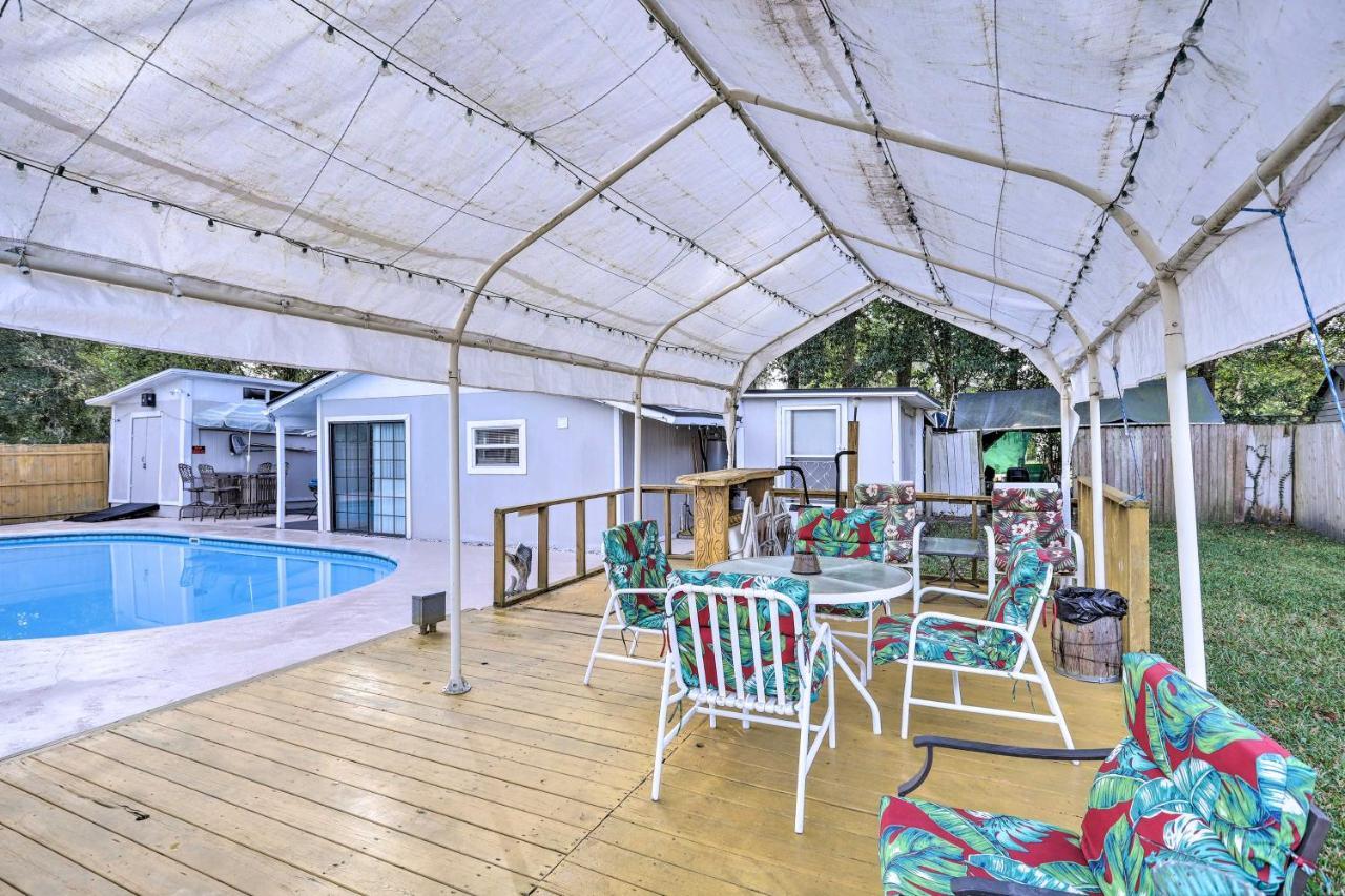 Fern Park Pool House With Private Patio And Fire Pit! Villa Orlando Exterior photo