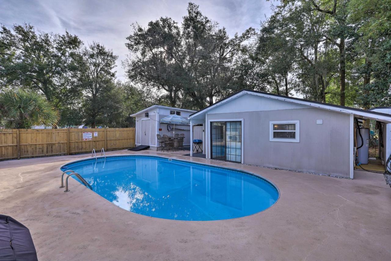 Fern Park Pool House With Private Patio And Fire Pit! Villa Orlando Exterior photo