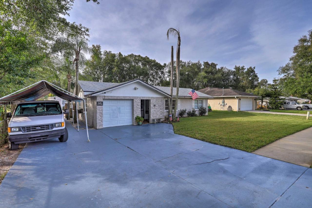 Fern Park Pool House With Private Patio And Fire Pit! Villa Orlando Exterior photo