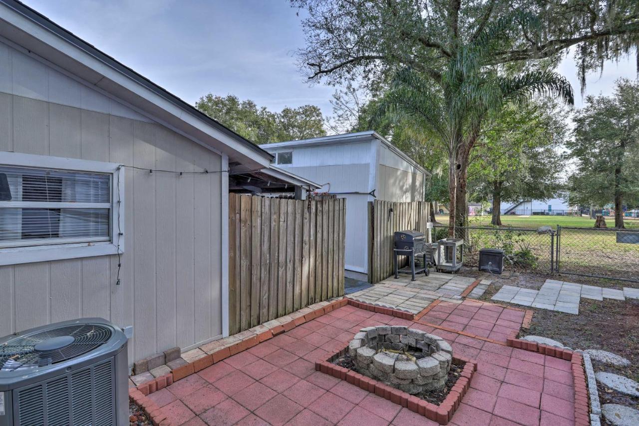 Fern Park Pool House With Private Patio And Fire Pit! Villa Orlando Exterior photo