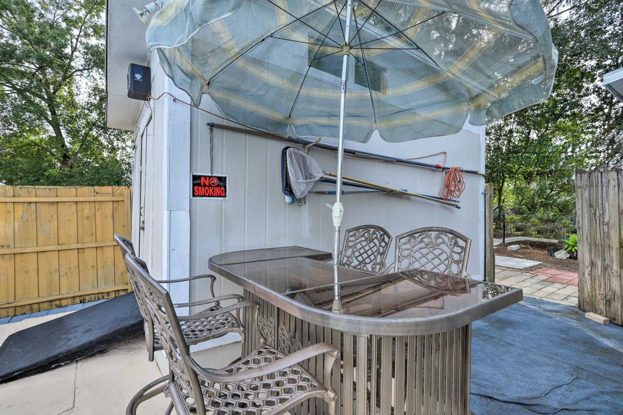 Fern Park Pool House With Private Patio And Fire Pit! Villa Orlando Exterior photo